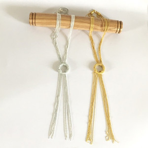 Collier sautoir multichaine doré ou argenté-Aramance 2