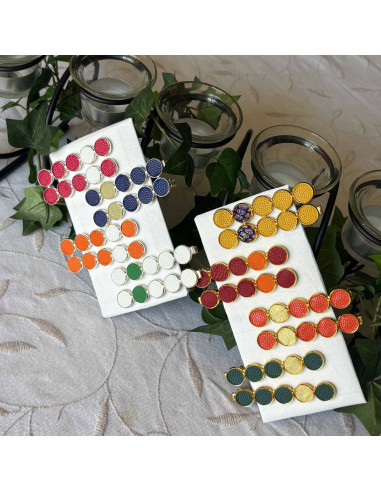 Barrettes pinces à cheveux, base dorée