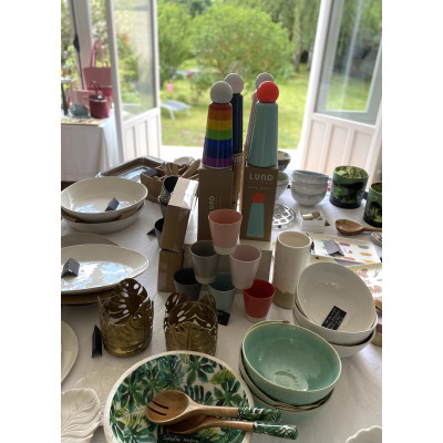 Art de la table, vaisselle, linge de table, décoration de table | Aramance