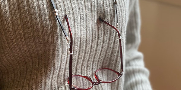 Cordons de lunettes : l’accessoire tendance !